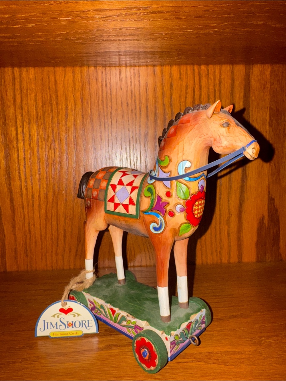 Jim Shore "Painted Pony" Horse Figurine 2007